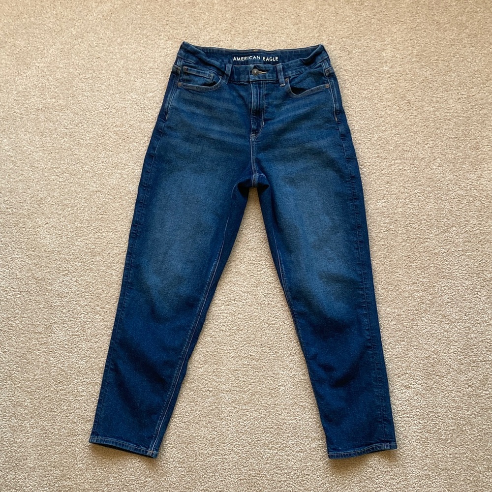 American Eagle Curvy Mom Jeans sz 10 wmn